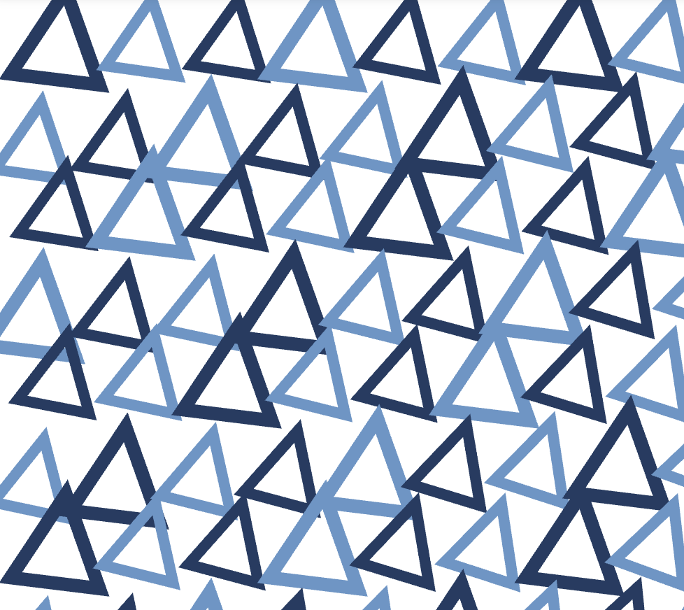 Triángulos en Movimiento